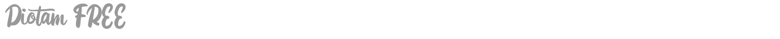 Diotam font preview